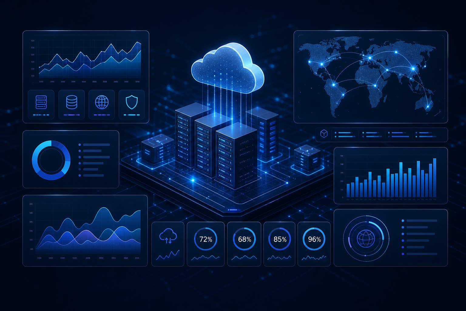 Network management console
