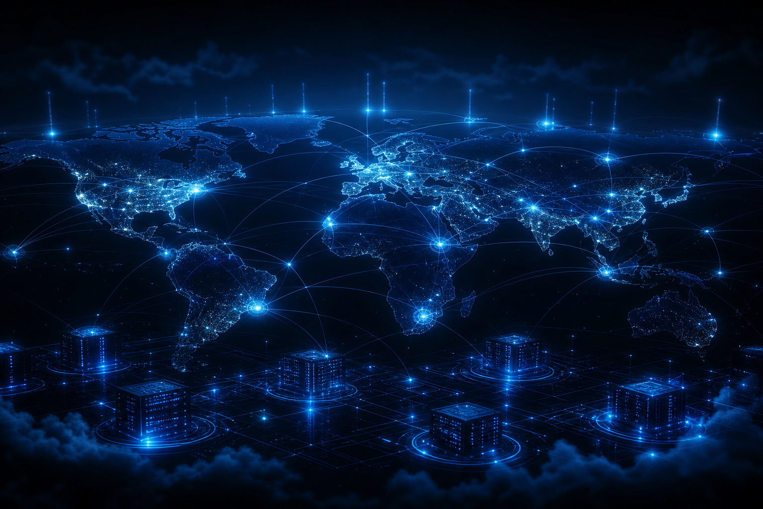Global network infrastructure